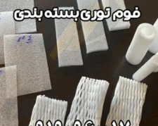 فوم توری پلی اتیلن میوه | فوم خربزه میوه