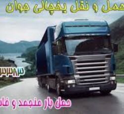 جی سرویس_حمل بار یخچالی از اراک به سراسر کشور