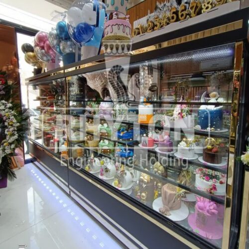 یخچال قنادی با کف ۵ طبقه (ریتون شاپ)