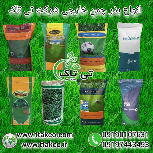 مشخصات ، قیمت و خرید انواع بذر چمن 09190993466